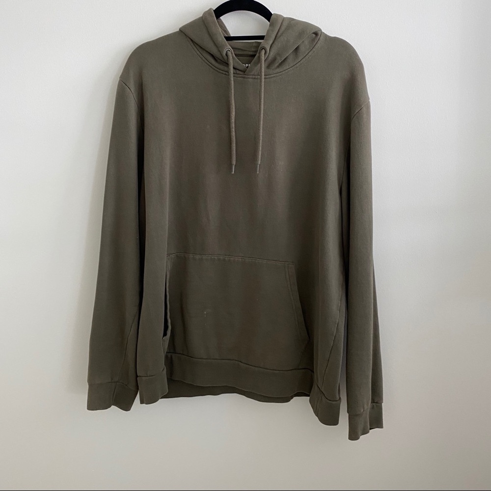 Army Green Hoodie